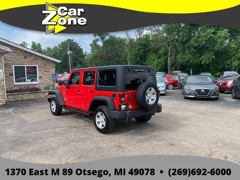 2011 Jeep Wrangler Unlimited
