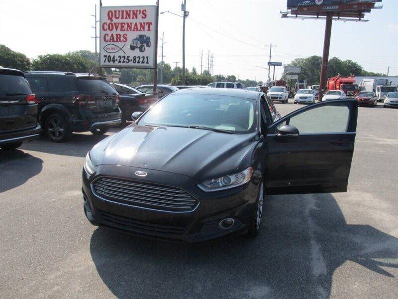 2013 Ford Fusion SE
