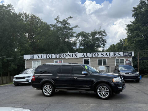 2015 Ford Expedition EL Platinum