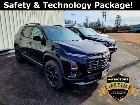 2025 Chevrolet Equinox for sale at A-F MOTORS in Adams WI