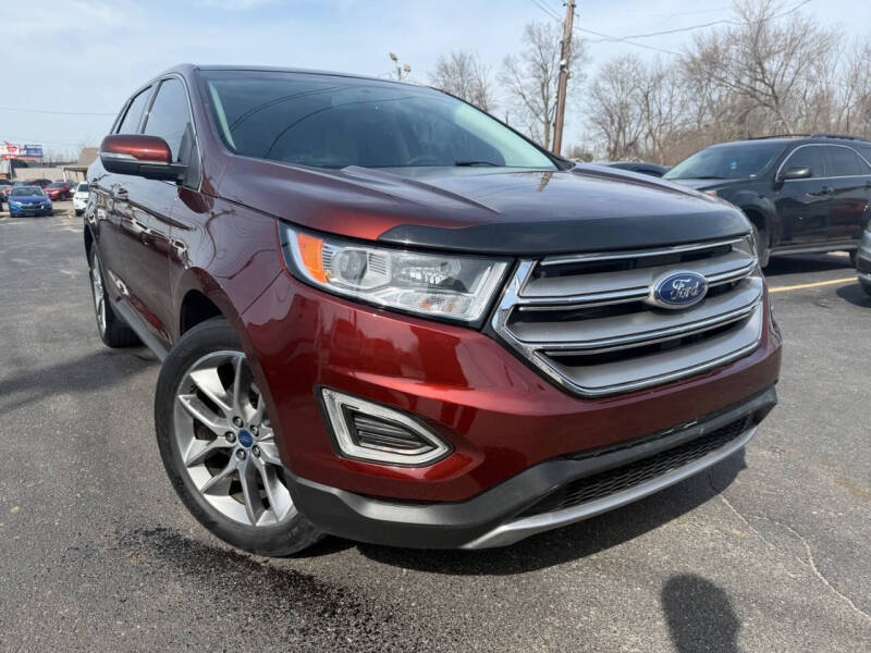 2015 Ford Edge Titanium