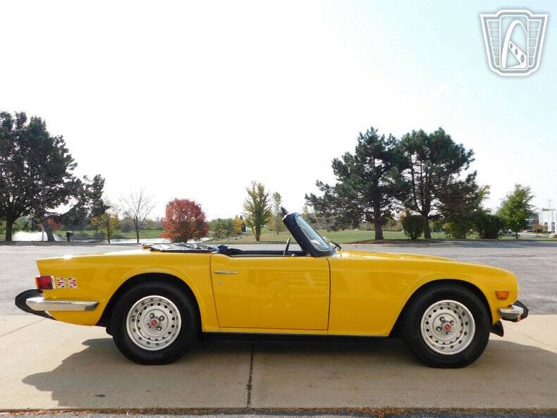 1976 Triumph TR6