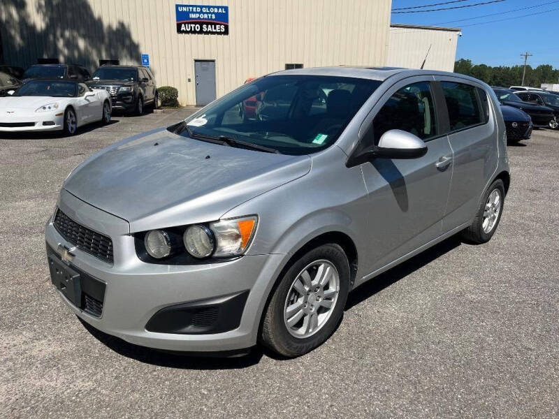 2014 Chevrolet Sonic LT Auto