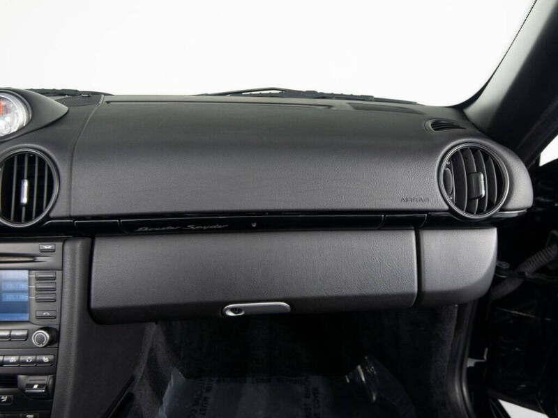 2011 Porsche Boxster Spyder