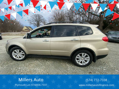 2008 Subaru Tribeca for sale at Millers Auto in Knox IN