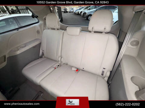 2011 Toyota Sienna Limited 7-Passenger