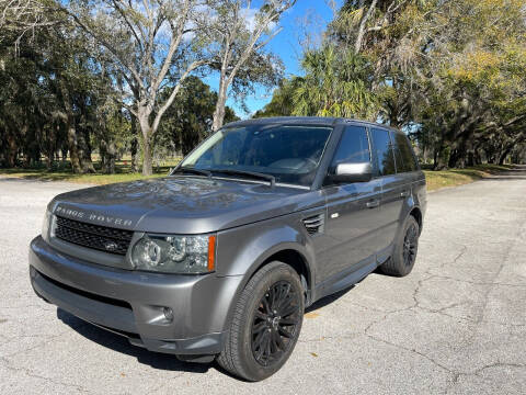 2010 Land Rover Range Rover Sport for sale at ROADHOUSE AUTO SALES INC. in Tampa FL