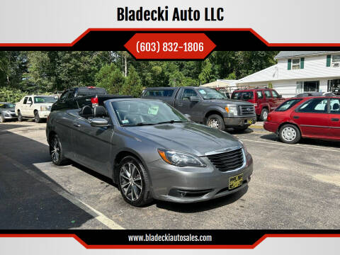 2011 Chrysler 200 for sale at Bladecki Auto LLC in Belmont NH