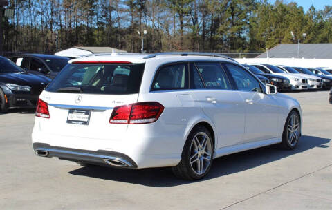 2016 Mercedes-Benz E-Class E 350 4MATIC