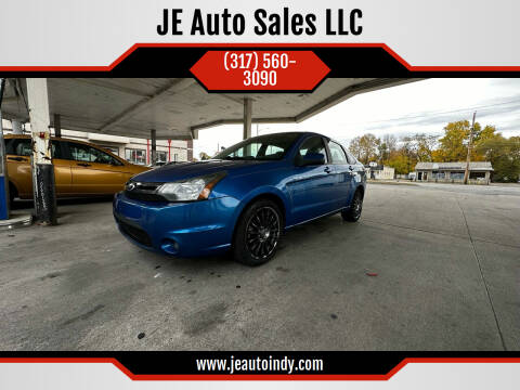 2011 Ford Focus for sale at JE Auto Sales LLC in Indianapolis IN