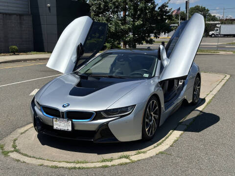 2016 BMW i8