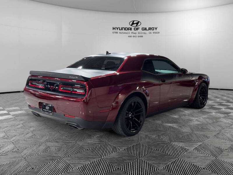 2022 Dodge Challenger R/T Scat Pack