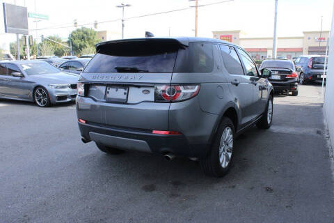 2017 Land Rover Discovery Sport SE