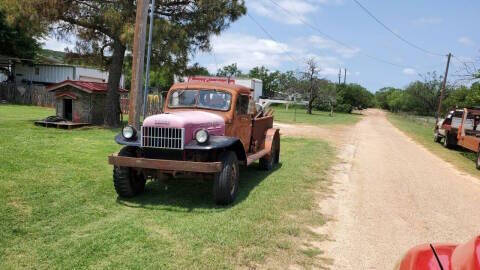 1951 Dodge Power Wagon
