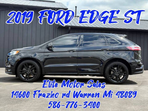 2019 Ford Edge ST