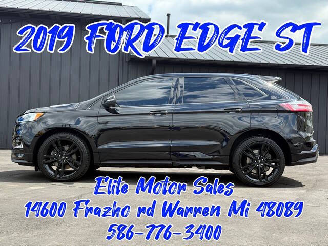 2019 Ford Edge ST