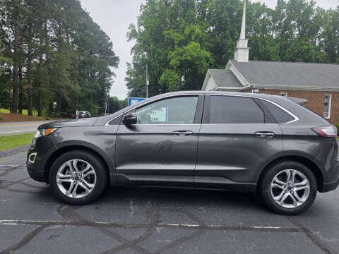 2018 Ford Edge Titanium