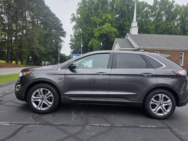 2018 Ford Edge Titanium