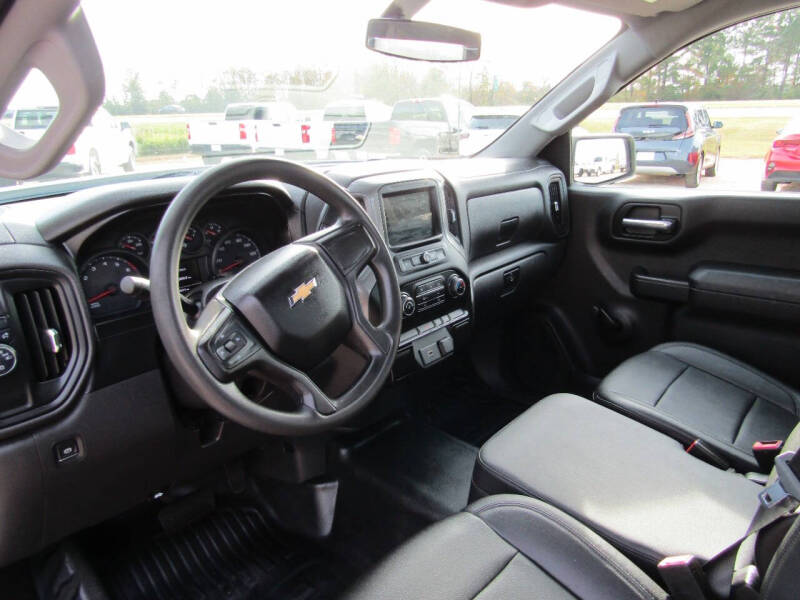 2019 Chevrolet Silverado 1500 Work Truck