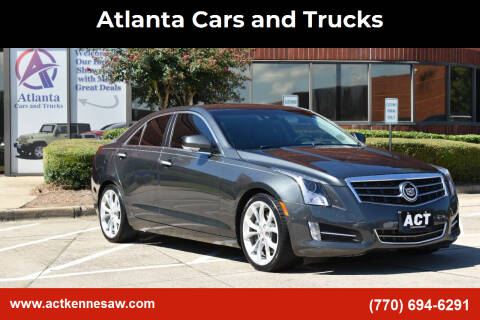 2014 Cadillac ATS for sale at Atlanta Cars and Trucks in Kennesaw GA