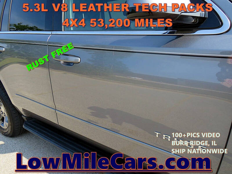 2019 Chevrolet Tahoe LS