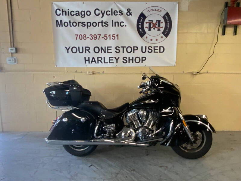2017 Indian Roadmaster