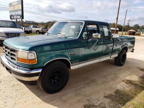 1996 Ford F-150 for sale at Albany Auto Center in Albany GA