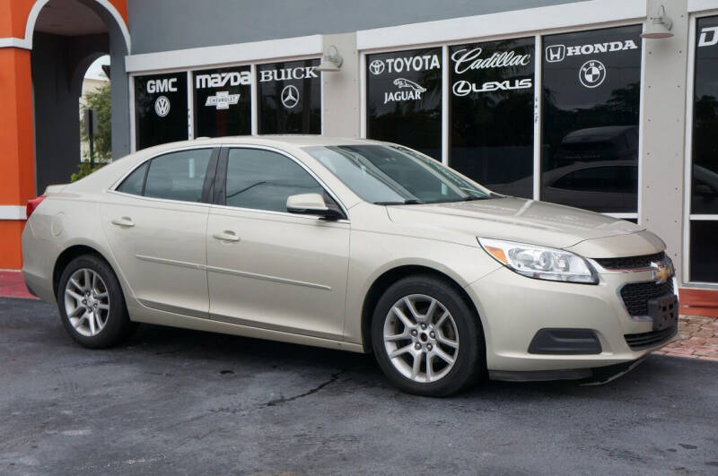 2016 Chevrolet Malibu Limited for sale at Car Depot in Miramar FL