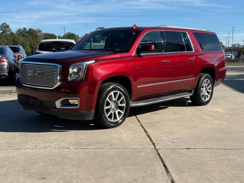 2017 GMC Yukon XL for sale at WHOLESALE AUTO GROUP in Mobile AL