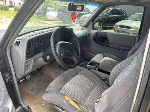 1994 Ford Ranger Splash