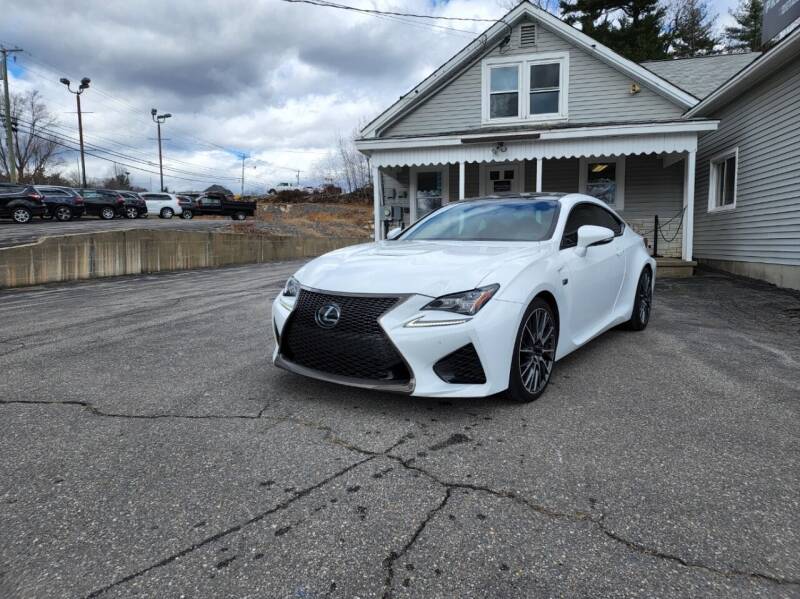 2015 Lexus RC F for sale at Premium Auto House in Derry NH