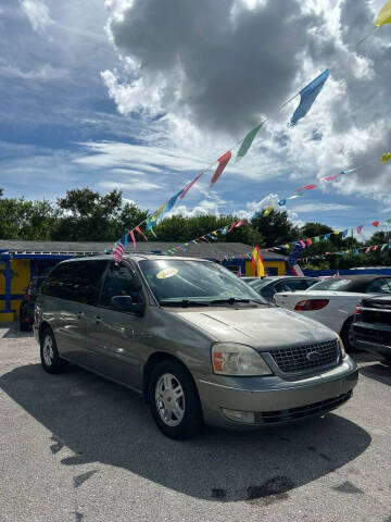 2004 Ford Freestar SEL