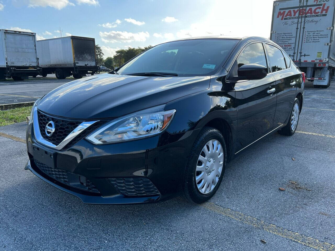 2018 Nissan Sentra  - $12,500