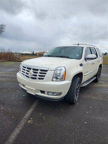 2008 Cadillac Escalade for sale at Creative Credit & Auto Sales in Salem OR