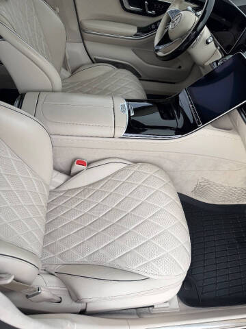 2022 Mercedes-Benz S-Class S 580 4MATIC