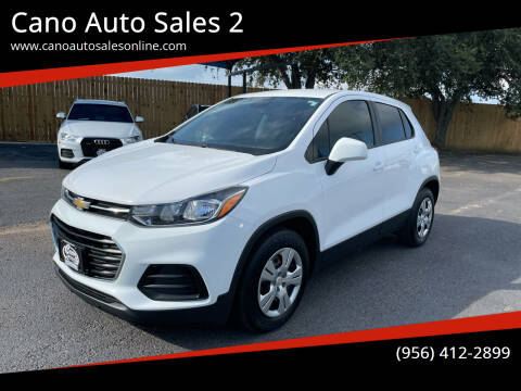 2019 Chevrolet Trax for sale at Cano Auto Sales 2 in Harlingen TX