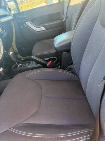 2013 Jeep Wrangler Unlimited Sahara