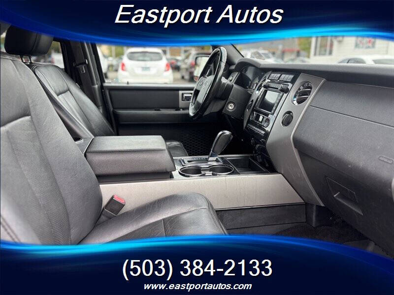 2013 Ford Expedition EL Limited