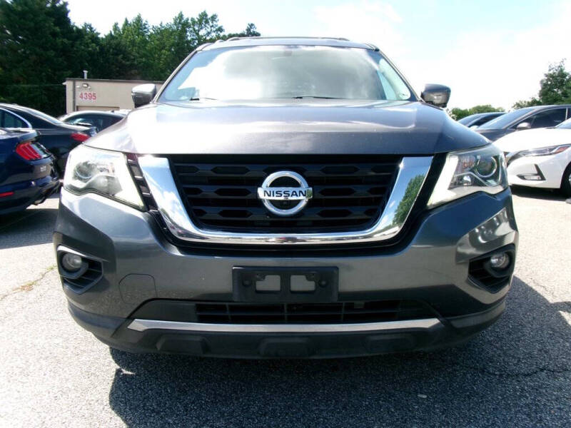 2017 Nissan Pathfinder SL