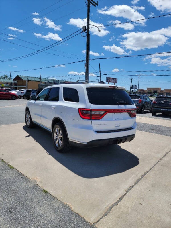2015 Dodge Durango Limited