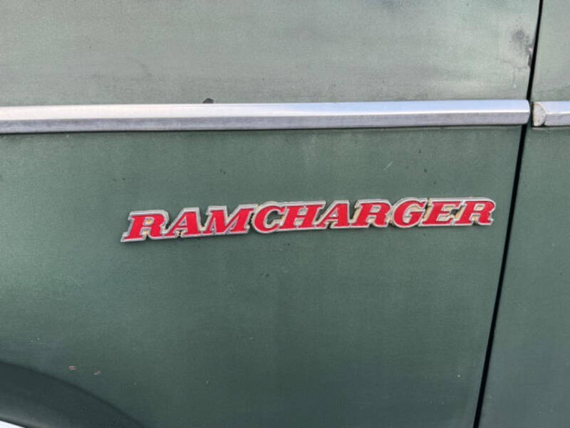 1977 Dodge Ramcharger