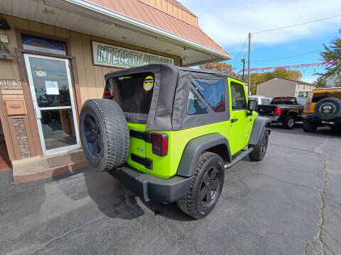 2012 Jeep Wrangler Sport