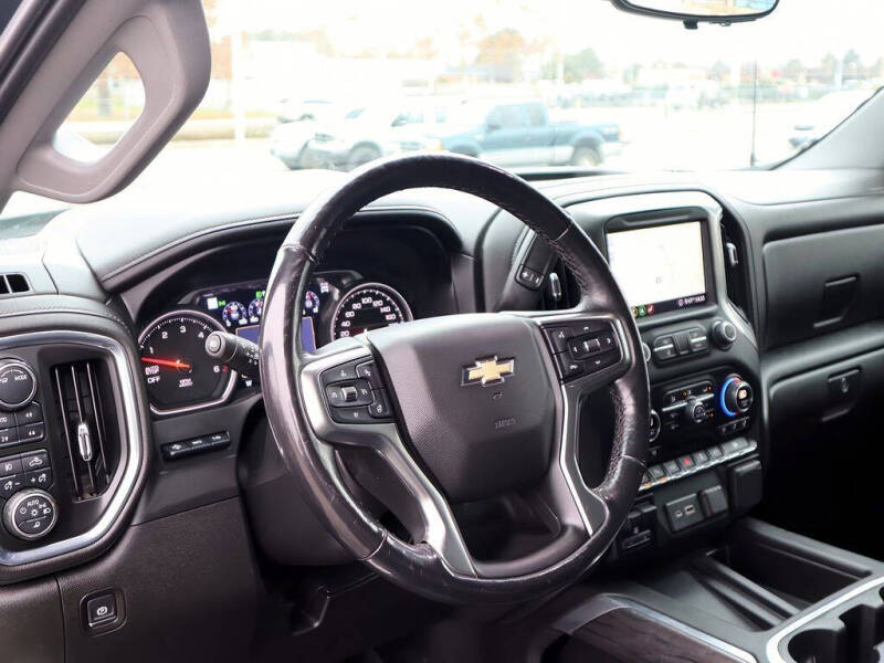 2020 Chevrolet Silverado 1500