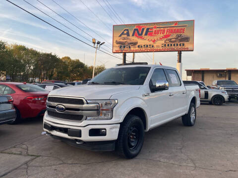 2020 Ford F-150 for sale at ANF AUTO FINANCE in Houston TX