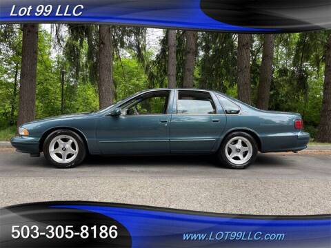 1995 Chevrolet Caprice for sale at LOT 99 LLC in Milwaukie OR