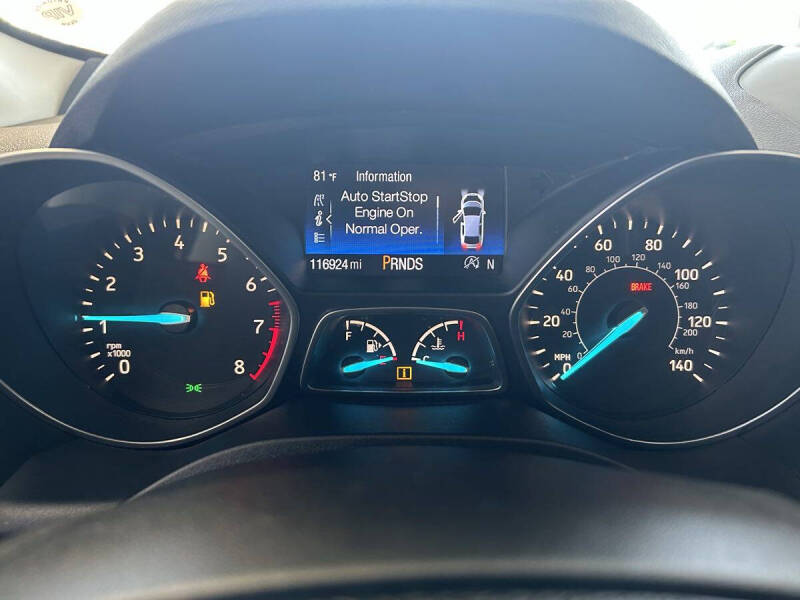 2017 Ford Escape Titanium