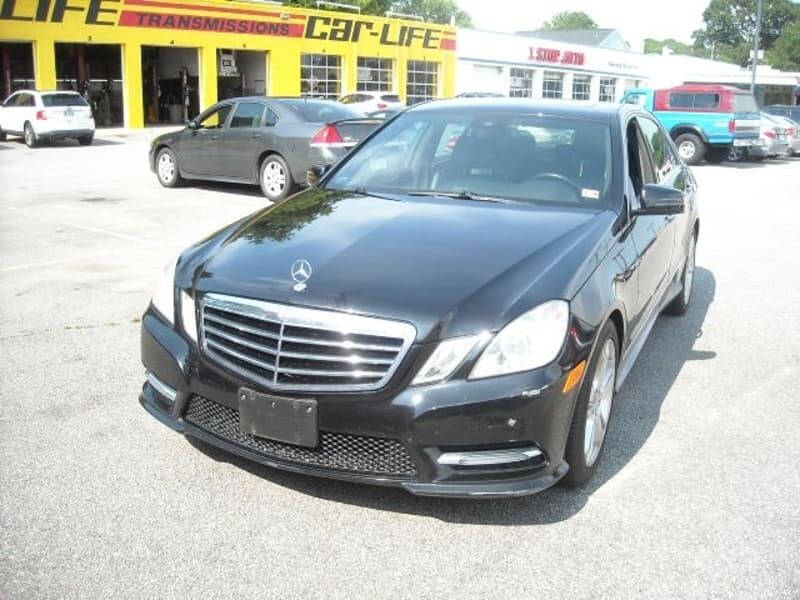 2013 Mercedes-Benz E-Class for sale at Luxury Auto Sales, Inc in Norfolk, VA