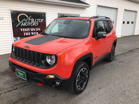 2017 Jeep Renegade for sale at HILLTOP MOTORS INC in Caribou ME