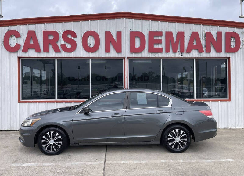 2012 Honda Accord LX