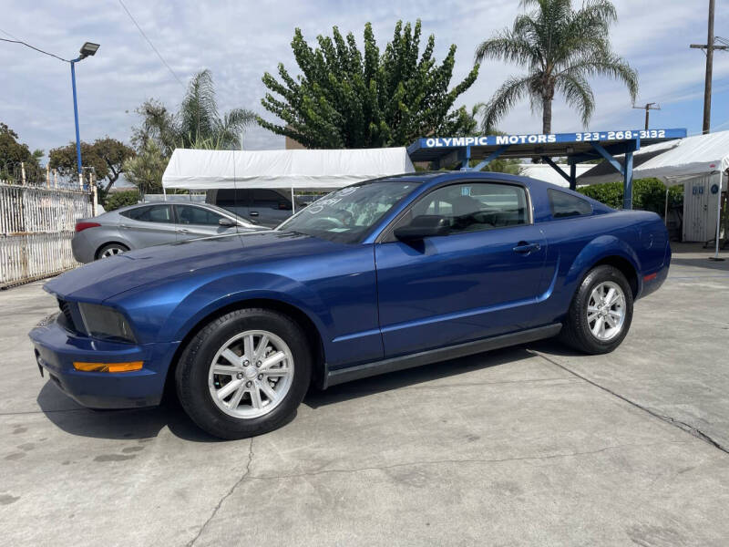 2007 Ford Mustang Premium's photo